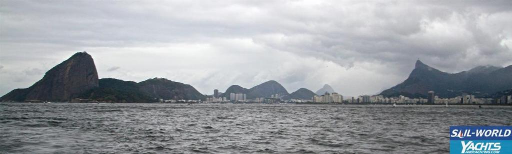 Guanabara Bay backdrop - August 2016 015 © Richard Gladwell www.photosport.co.nz